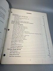 INTERNATIONAL FARMALL D-236 D-282 FUEL SYSTEM SERVICE SHOP REPAIR MANUAL GSS1010