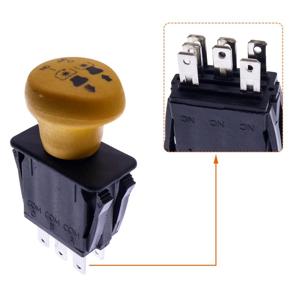 PTO Switch for CubCadet Tractor LT1022 LT1024 SLT1554 SLTX1050 LTX1046 LTX1050