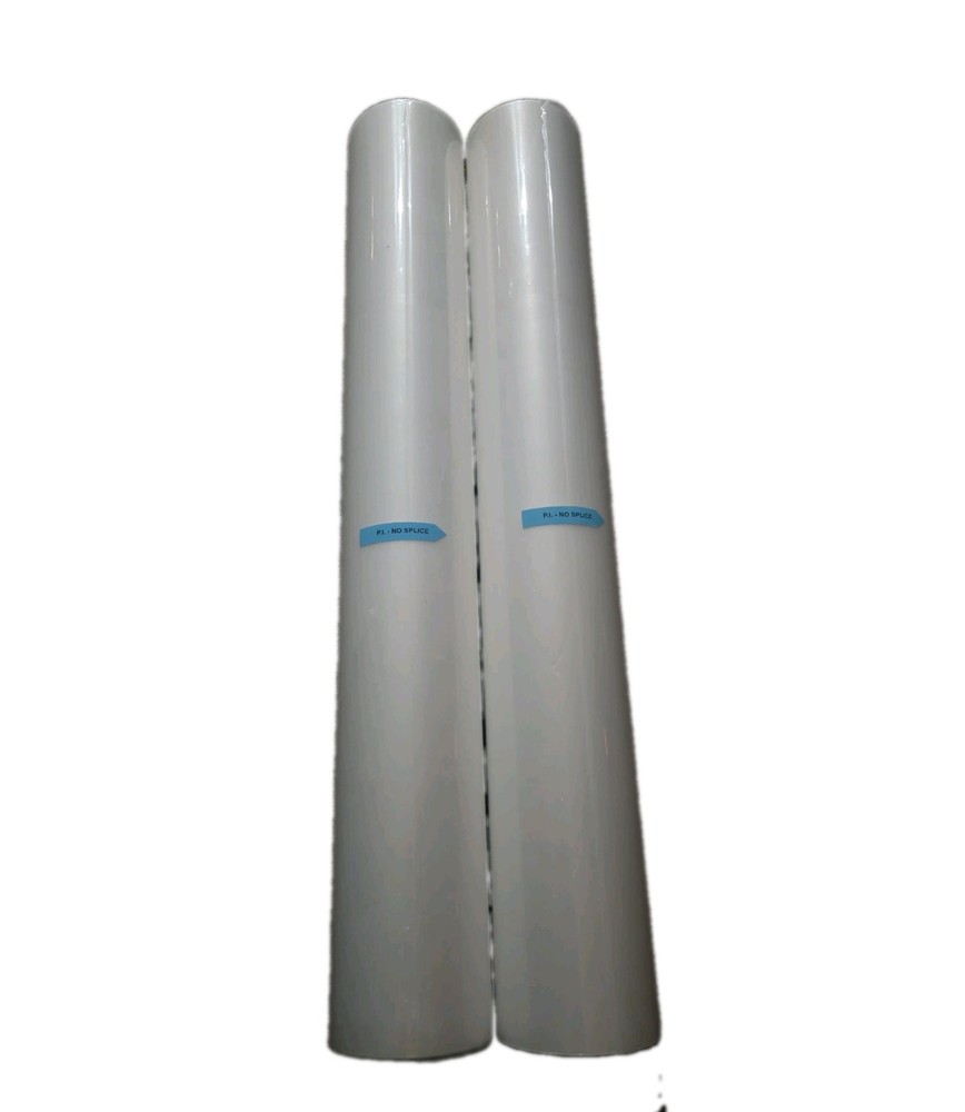 25″ Thermal Roll Laminating Film 1″ Core Matte Clear – Lot of 2 (UPC…