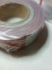 2 Rolls DOT-C2 certified reflective conspicuity tape, 1 New ,1 Used