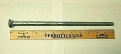 1/2″-13 X 12″ GALVANIZED CARRIAGE BOLTS – LOT OF 10 PCS.