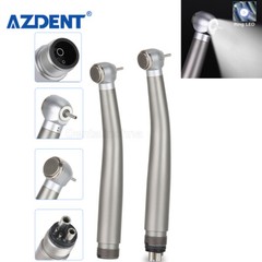 Dental E-generator Shadowless Ring LED High Speed Handpiece Ceramic Bearing 2/4H