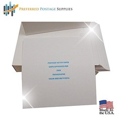 2 Packs of 150 – Universal Pinwheel Postage Meter Tapes – 5 x 5 (445)