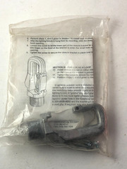 Columbia Lighting Hookloop Mounting Hook, For High Bay Luminaires