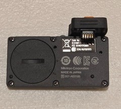 TESTED Mitutoyo 264-620 U-Wave-TC IP67 Transmitter & Connector for Calipers