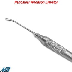 Dental Woodson Periosteal Elevator Scaler Double Ended Tooth Surgical Instrument