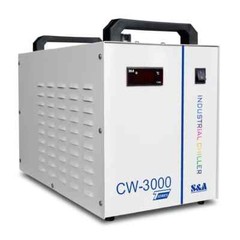 CW3000 Industrial Water Chiller CO2 Engraving Cutting Machine Cooling TG220V