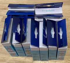10 Brother P-Touch Embellish Tape 1/2″ (0.47″) 0.47 in x 13.1 ft no duplicates