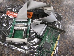 SCM ISAD2R10 BOARD w/ DVR2AR11 Vintage Computer Cards Board 1995 -NC33