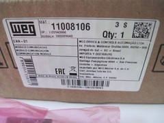 WEG 11008106 Communication Module CAN-01 for CFW11 CFW11M CFW700 Var Spd Drives