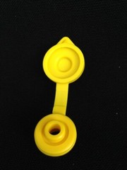 15 – Yellow Vents Replacement Metal Gas Can Eagle Chilton With Retaining Lip