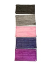 50 PCS Face Mask Non Medical Surgical Disposable 3-Ply Mouth Cover-Mix Color