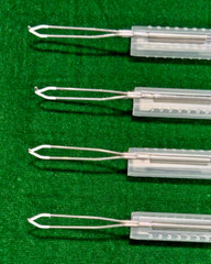 4pc Hysteroscopy Monopolar Collin’s Knife Electrodes 2.9mm for Working Elements