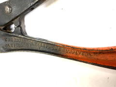 Vtg Nicopress 31 DJ Manual Splicing Crimp Tool National Telephone Supply Co