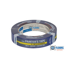 Blue Dolphin Blue Painter’s Tape, 94in. x 60 yds. – 14 Days Clean Removal