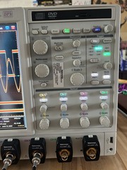 Fully Functional Tektronix 8ghz 25 Gsa/s 4channel Oscilloscope DPO 70804 GOOD