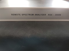 Avcom RSA-3000N Remote Spectrum Analyzer
