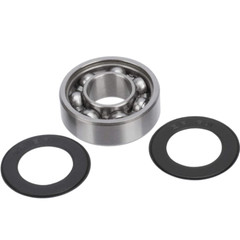 10Pack 608-2RS Ball Bearing Two Rubber Sealed Chrome Skateboard 8x22x7
