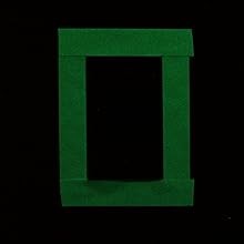 Glow in the Dark Tape, Yellow/Green, 1-Inch x 30-Foot Photo-Luminescent Glow