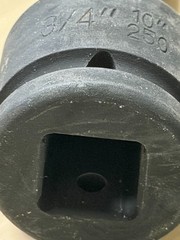 Grey Pneumatic 3010EB 3/4″ Drive 10″ Length Ball Extension Lifetime Warranty