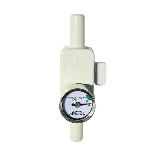 Belmed 5600-0000-0007 In-Line Vacuum Gauge Regulator For Accutron