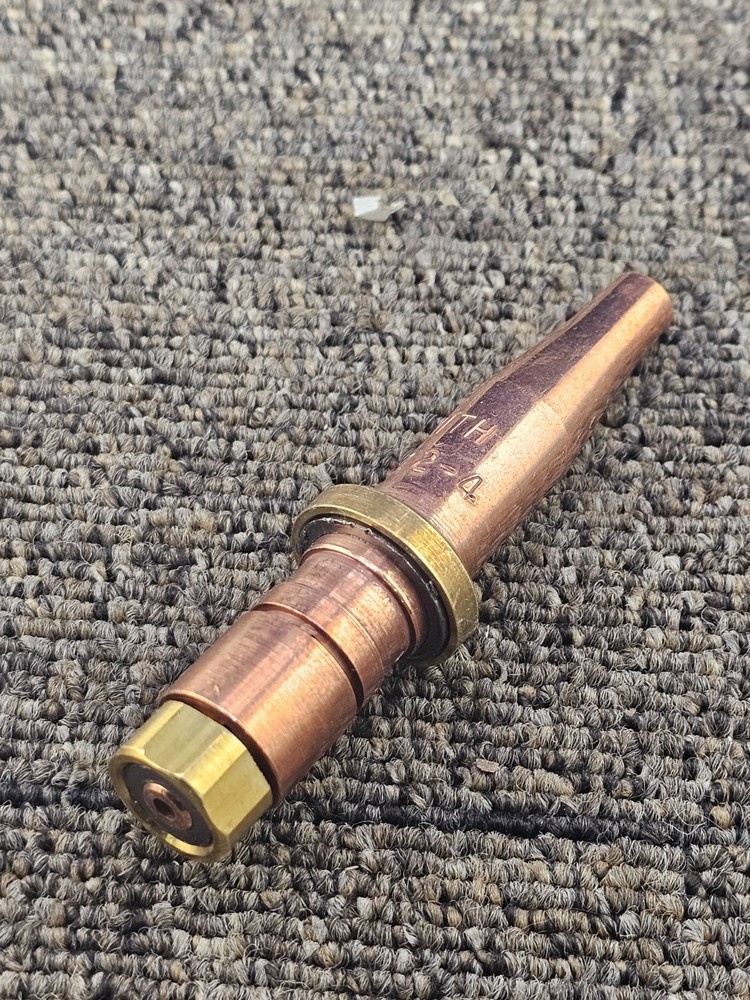 MILLER SMITH SC12-4: Heavy-Duty Oxy-Acetylene Cutting Tip – 4-inch Cutting Range