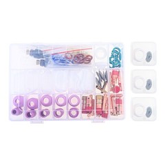 81PCS/90PCS TIG Welding Torch Accessories Set Copper Fits WP-17/18/26