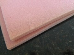 (10-Pack) Anti-Static Foam Block 6″ x 9″ x 0.5″ inch Thick Pink Polyethylene