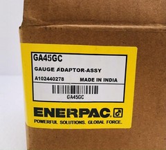 Enerpac GA45GC Gauge Adaptor Assembly 0-10,000 PSI With G 2535L Gauge