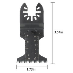 48 Pcs Bi-metal Oscillating Multi Tool Saw Blade For Fein Dremel Makita NEW
