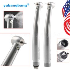 Dental Fiber Optic LED E-generator High Speed Handpiece Turbine 2/4 Hole YBM/YBB