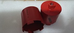 2″ and 3 1/2″ Core Drill Bit Zero Tolerance Drum grinding Cup Concrete Granite