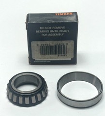 TIMKEN TAPERED ROLLER BEARING SET, CUP L44610, CONE L44643