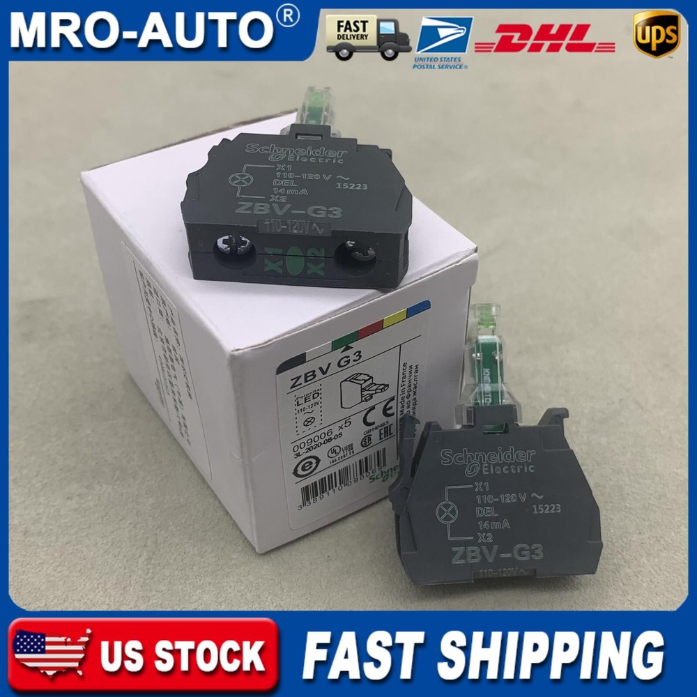 New ZBV-G3 ZBVG3 SCHNEIDER ELECTRIC LED MODULE