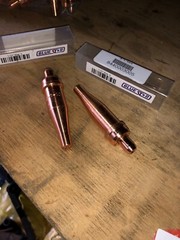 Blue Star 3-1-101 Size 3 Acetylene Cutting Torch Tip Victor Series