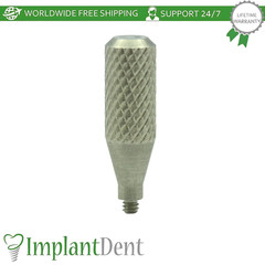 X5 Angled Multi Unit Ø4.8mm Prosthetic 30° NC Megagen BlueDiamond Compatible