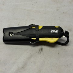 Easy Cut 2000N Safety Box Cutter Holster & Lanyard Tool Used