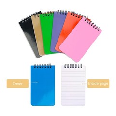 KTOJOY 8 Pack 3*5, Yellow, purple, green, brown, black, pink, blue, red