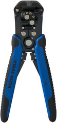 80013 Wire Stripper / Ratcheting Crimper, Electrical Crimping Tool Kit with Auto
