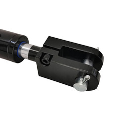 Hydraulic Cylinder Welded Double Acting 1.5″ Bore 20″ Stroke Clevis End 1.5×20