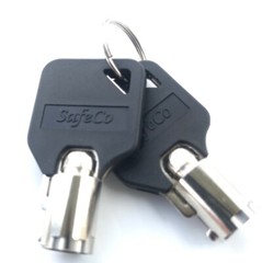 SafeCo Brands 2 – Homak Safe Keys HMC00001 – HMC31000 Gun Cabinet 2-Keys