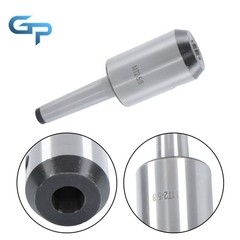 End Mill Tool Holder 5/8″ MT2 Morse Taper Adapter 3/8-16 Threaded Drawbar