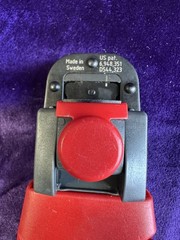 Molex Tool Hand Crimper 638190901A AWG 18-24 USED MADE IN SWEDEN