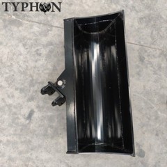 TYPHON 600mm Tilting Bucket 23in Hydraulic Buckets Attachment For Mini Excavator