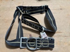 Honeywell Adjustable Life Grip Fire Rescue Escape Safety Belt RP962398 RS-TITAN
