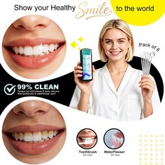Dental Tools, Dental Pick for Teeth Cleaning, Stainless Steel Hygiene Kit