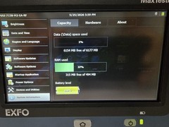 EXFO MAX-715B-M2 w/ OTDR SM 1310 1550 + 1625 LIVE w/ PM VFL WiFi BT MaxTester