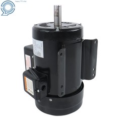 TEFC 5HP Single Phase Motor 1800 RPM 184T Farm Duty 208/230V 4-Pole 60Hz