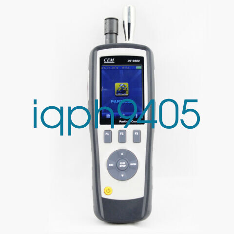1PC New DT-9880 6 Channel Particle Counter with Camera -20.0ºC to 500.0º 4 in 1
