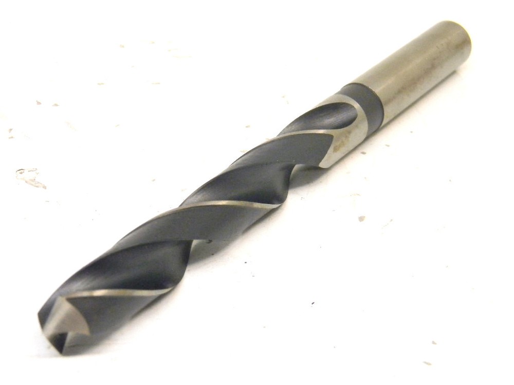 NEW SURPLUS NEW YORK USA 55/64″ STRAIGHT SHANK TWIST DRILL .8594″